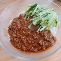 ＊まちゃん＊'s cooksnap of when they made ジャージャー麺(炸醤麺).