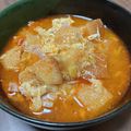 まひわ's cooksnap of when they made スペインのにんにくスープ★ソパ・デ・アホ.