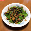 こめっこ♡'s cooksnap of when they made 茄子とピーマンと挽肉の甜麺醤炒め.