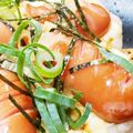 り～たん。's cooksnap of when they made フライパンで簡単！シャウエッセンもちピザ.