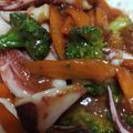 Cook☆matsu's cooksnap of when they made いかとブロッコリーの中華風炒め.