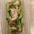 ようさんママ's cooksnap of when they made ササミとキュウリの中華クラゲ和え.