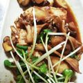 クックIOSMT7☆'s cooksnap of when they made メカジキのステーキバルサミコソース.