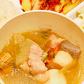 hiromi_ja's cooksnap of when they made 簡単♪野菜の水煮を使ってクイック豚汁☆.