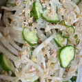 なりちゃんち's cooksnap of when they made もやしと胡瓜とツナのナムル.
