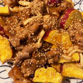 ｍｏｎｃｈｉｉ's cooksnap of when they made 節約！豚肉とさつまいものうまうま炒め.