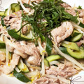 クックゆきぞう's cooksnap of when they made さっぱり★豚肉ときゅうりの梅だれ炒め.