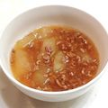 okd0926's cooksnap of when they made 圧力鍋で超簡単時短☆冬瓜トロトロあんかけ.