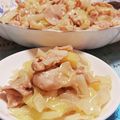 こともみ's cooksnap of when they made 豚肉とキャベツのとろみ炒め.