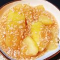 タシー's cooksnap of when they made 冬瓜と鶏ひき肉のそぼろ煮(*^^*).