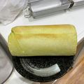 はみるか's cooksnap of when they made メッシュ♪抹茶＆甘納豆（大納言）パン.