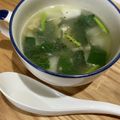 まとまる92's cooksnap of when they made 冬瓜とモロヘイヤのスープ.