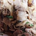 かなりあ♡ぐみ's cooksnap of when they made 豚ナスきのこのポン酢炒め.