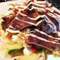 クック☆やーっ！'s cooksnap of when they made かつおのたたきサラダ.