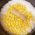ひこモチ's cooksnap of when they made 炊飯器でとうもろこしごはん　覚書.