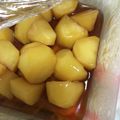 ケロケロミ's cooksnap of when they made レンジで簡単☆じゃがいもの煮っころがし。.