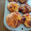 sahooo.'s cooksnap of when they made おうちごはん！HMで簡単！お食事マフィン.
