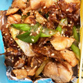 ほしちゃろ's cooksnap of when they made 長ネギと鶏もも肉のおかかお炒め♪お弁当に.