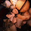 ネコ72's cooksnap of when they made 簡単：鶏肉と玉葱とじゃが芋の和風煮物.