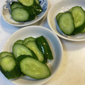 yu228's cooksnap of when they made きゅうりのわさび漬け.