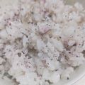 くむちん's cooksnap of when they made ゆかりとじゃこの炊き込みご飯.