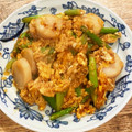 すももの枝's cooksnap of when they made アスパラと帆立のふわふわ卵炒め.