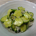 いがとママ's cooksnap of when they made きゅうりとオクラの和え物♪.