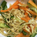 なつきよう's cooksnap of when they made 切り干し大根の中華風サラダ【作りおき】.