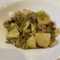 れおっち★'s cooksnap of when they made 豚肉と長芋の塩こうじガーリック炒め☆.