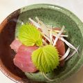 クックmichi☆♪'s cooksnap of when they made ごま油香る！マグロ＆サーモン漬け丼！.