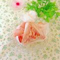 hikarin♪'s cooksnap of when they made 夏☆スイカ、桃、メロン凍らせてみて♪.