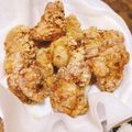 ○●ちょこ●○'s cooksnap of when they made 簡単★鶏の味噌から揚げ.