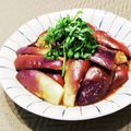 Dellaたん's cooksnap of when they made ちょ～簡単！なすの生姜醤油漬け.