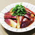 Dellaたん's cooksnap of when they made ちょ～簡単！なすの生姜醤油漬け.