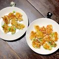 s06007's cooksnap of when they made ハンペンと豆腐のふわふわ焼き★.