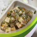 もぐもぐあーむ's cooksnap of when they made あったかすき焼き豆腐風★離乳食完了期～.