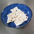 KAKO_KAKO's cooksnap of when they made シャキシャキ♪れんこんの明太マヨ和え.