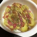 ♪チョコたんママ♪'s cooksnap of when they made 厚切りベーコンとポテトのマヨネーズ焼き♪.