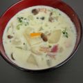 くぅちゃん0218's cooksnap of when they made 牛乳消費！簡単野菜たっぷりミルクスープ.