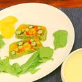 めぐごはん☆'s cooksnap of when they made おもてなしにも　野菜のテリーヌ.