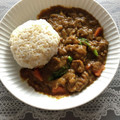 chi−ちゃん's cooksnap of when they made 合う合う♪なすとししとうのカレー.