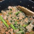 ふるくまり's cooksnap of when they made 鮭とほうれん草のキヌア(グルテンフリー).