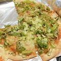 クックM6DK2O☆'s cooksnap of when they made 山盛りネギの生姜味噌ピザ.