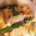 クックS5N2AF☆'s cooksnap of when they made プロの高野豆腐卵とじの作り方.