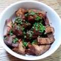 ポニーリボン's cooksnap of when they made こんにゃくと厚揚げのどて煮風.
