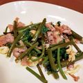 ｊｏｃｏｍｏｍｏｌａ's cooksnap of when they made 短時間で作る！空心菜の中華炒め.