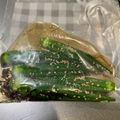 U_Uumi☆'s cooksnap of when they made オクラと塩昆布.