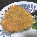 梨吉くん's cooksnap of when they made ランチに◎塩こんぶ焼きチーズおにぎり.