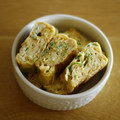 ガメコ's cooksnap of when they made 小エビとネギ入り卵焼き.