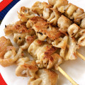 KAORULALA's cooksnap of when they made 節約★簡単★ジューシー【鶏皮焼き鳥】♪.